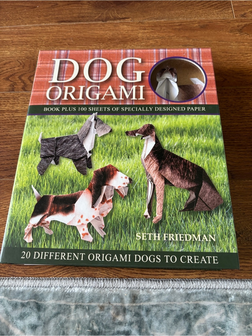 Dog Origami Book kit